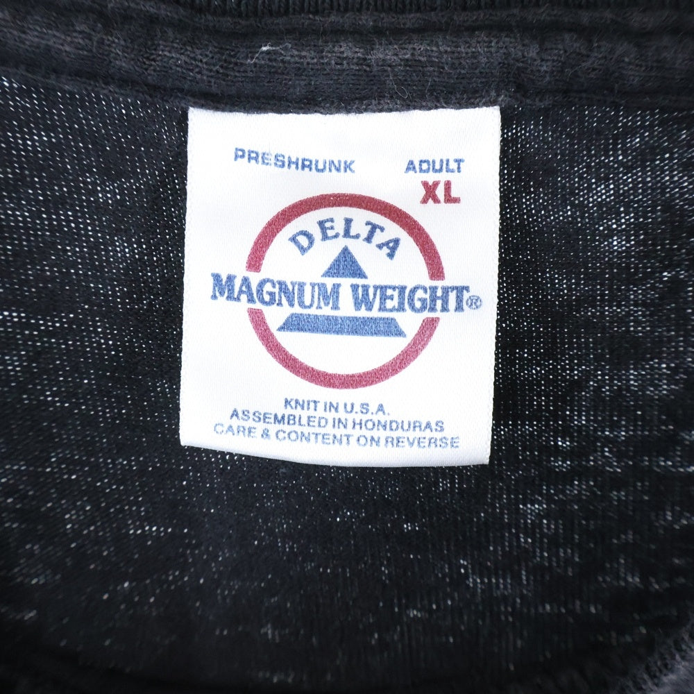 VINTAGE(ヴィンテージ) 00s SPIDERMAN PLASTIC LOGO スパイダーマン プラスティックロゴプリント 半袖Tシャツカットソー ブラック