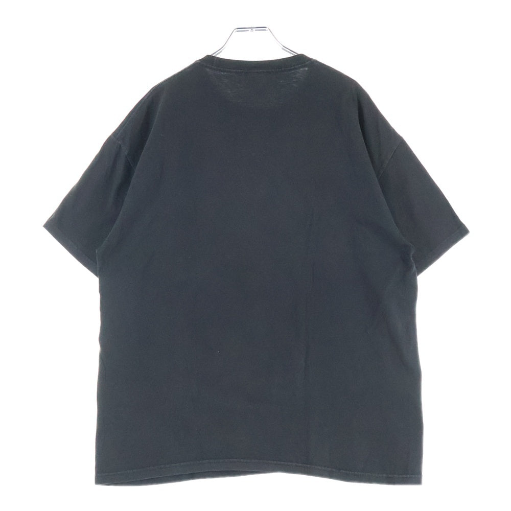 VINTAGE(ヴィンテージ) 00s BLEACH ブリーチ フロント黒崎一護プリント 半袖Tシャツカットソー ブラック