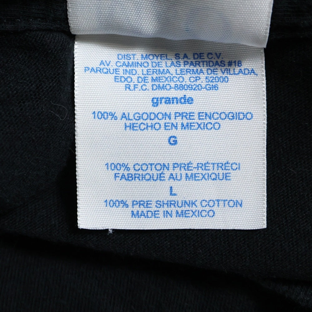 VINTAGE(ヴィンテージ) 00s THE PUNISHER MARVEL COMICKS パニッシャーマーベル フロントプリント 半袖Tシャツカットソー ブラック