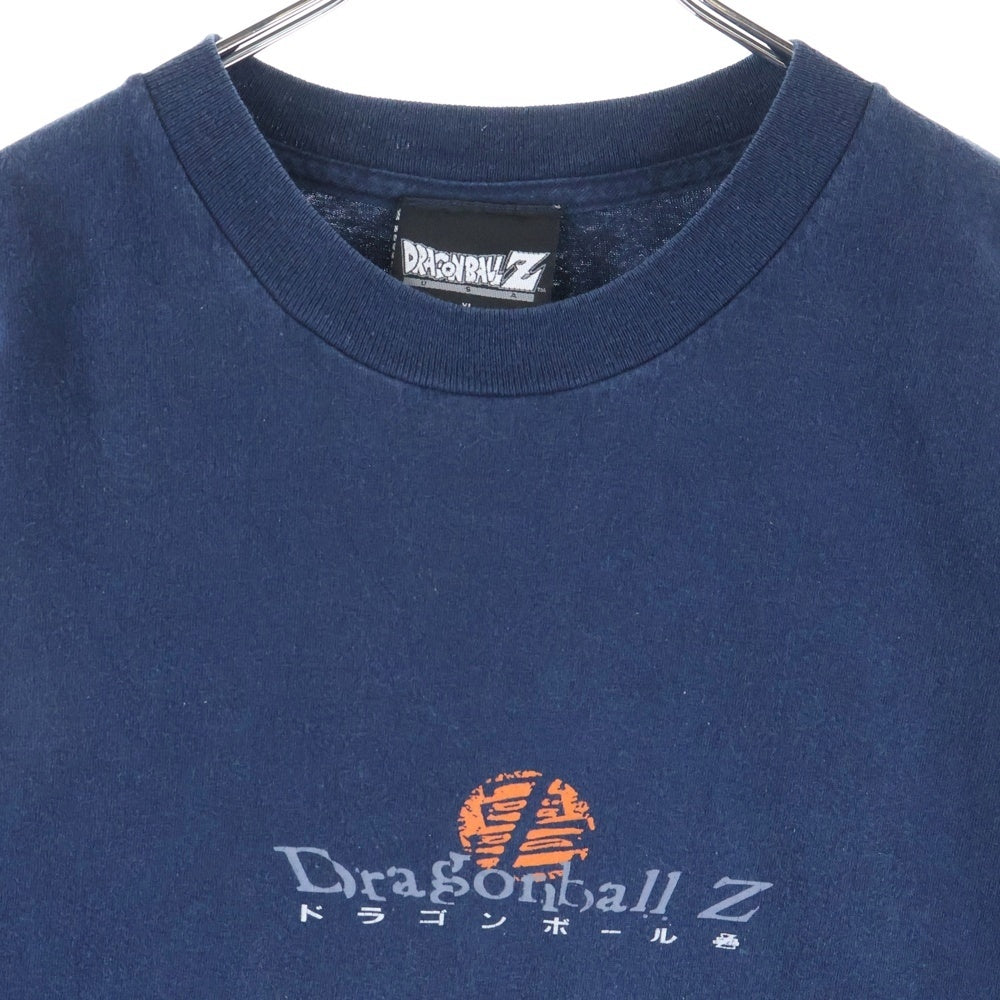 VINTAGE(ヴィンテージ) 90sDRAGON BALL ドラゴンボール 両面プリント 半袖Tシャツカットソー ネイビー