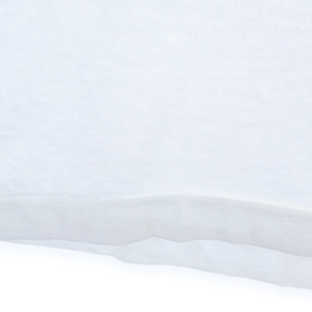 VINTAGE(ヴィンテージ) 90s NEWPORT ニューポート サスペンダー柄 両面プリント 半袖Tシャツカットソー ホワイト