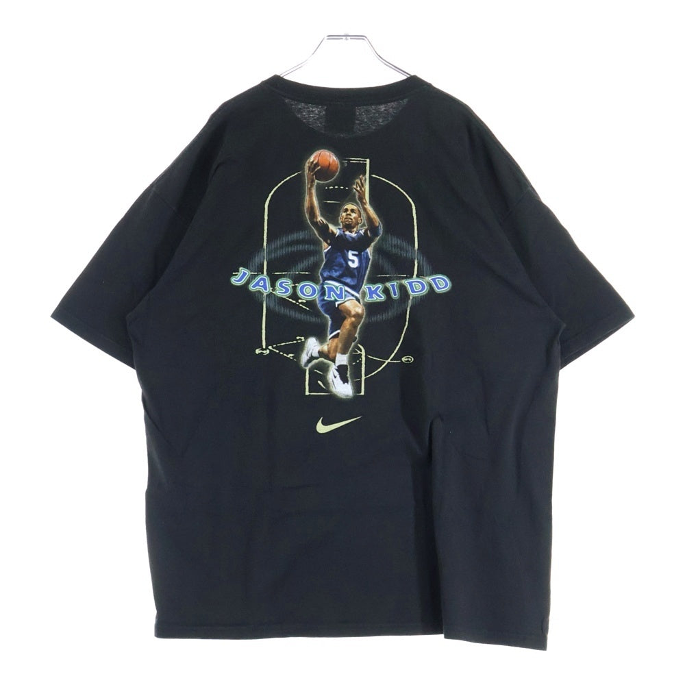 NIKE(ナイキ) 90s VINTAGE JASON KIDO プリント 半袖Tシャツカットソー ブラック