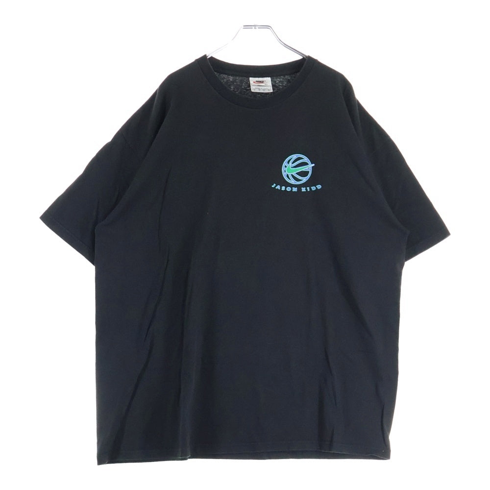 NIKE(ナイキ) 90s VINTAGE JASON KIDO プリント 半袖Tシャツカットソー ブラック