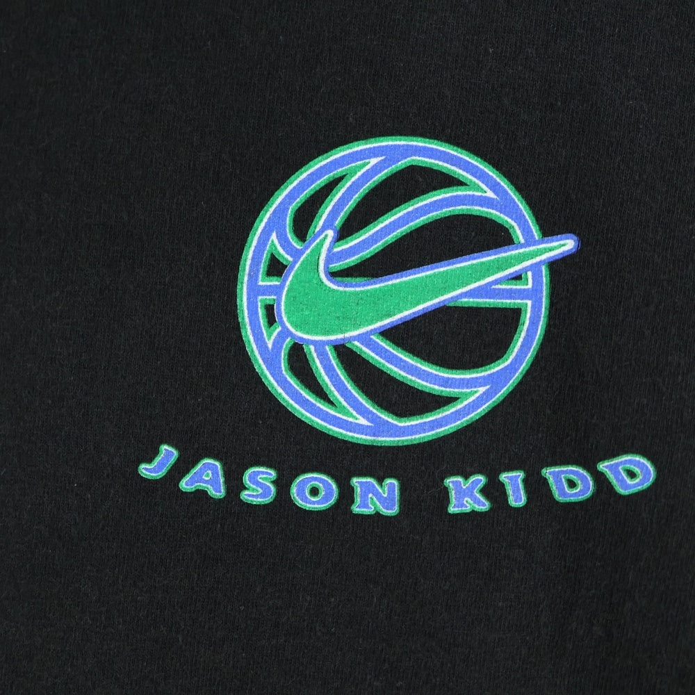 NIKE(ナイキ) 90s VINTAGE JASON KIDO プリント 半袖Tシャツカットソー ブラック