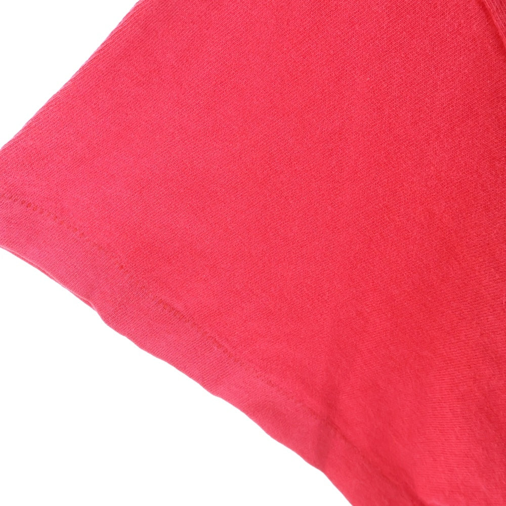 NIKE(ナイキ) 90s VINTAGE 銀タグ MICHAEL JORDAN マイケル・ジョーダン プリント 半袖Tシャツカットソー レッド