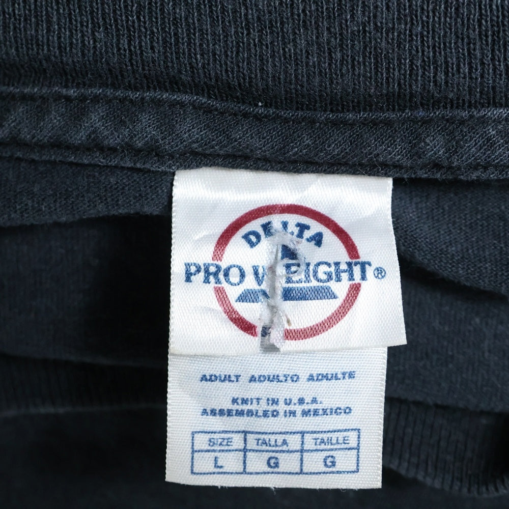 VINTAGE(ヴィンテージ) 00s CHRIS BROWN & BOW WOW HOLIDAY EXCLUSIVE TOUR クリスブラウン バウワウ ツアー プリント 半袖Tシャツカットソー ブラック