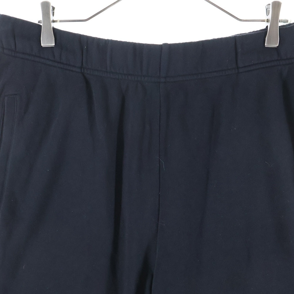 CHROME HEARTS(クロムハーツ) Y NOT VERTICAL LOGO CROSS EMBROIDERY SWEAT HALF PANTS ヴァーティカルロゴ クロス刺繍 スウェットハーフパンツ ブラック