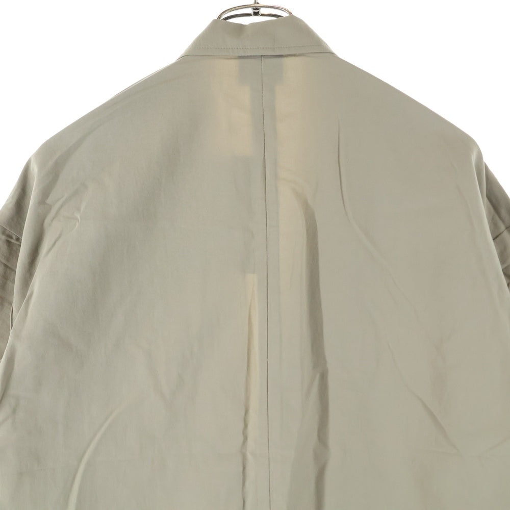 New Balance(ニューバランス) Oversize Single Jacket オーバーサイズ テーラードジャケット ベージュ AMJ55000