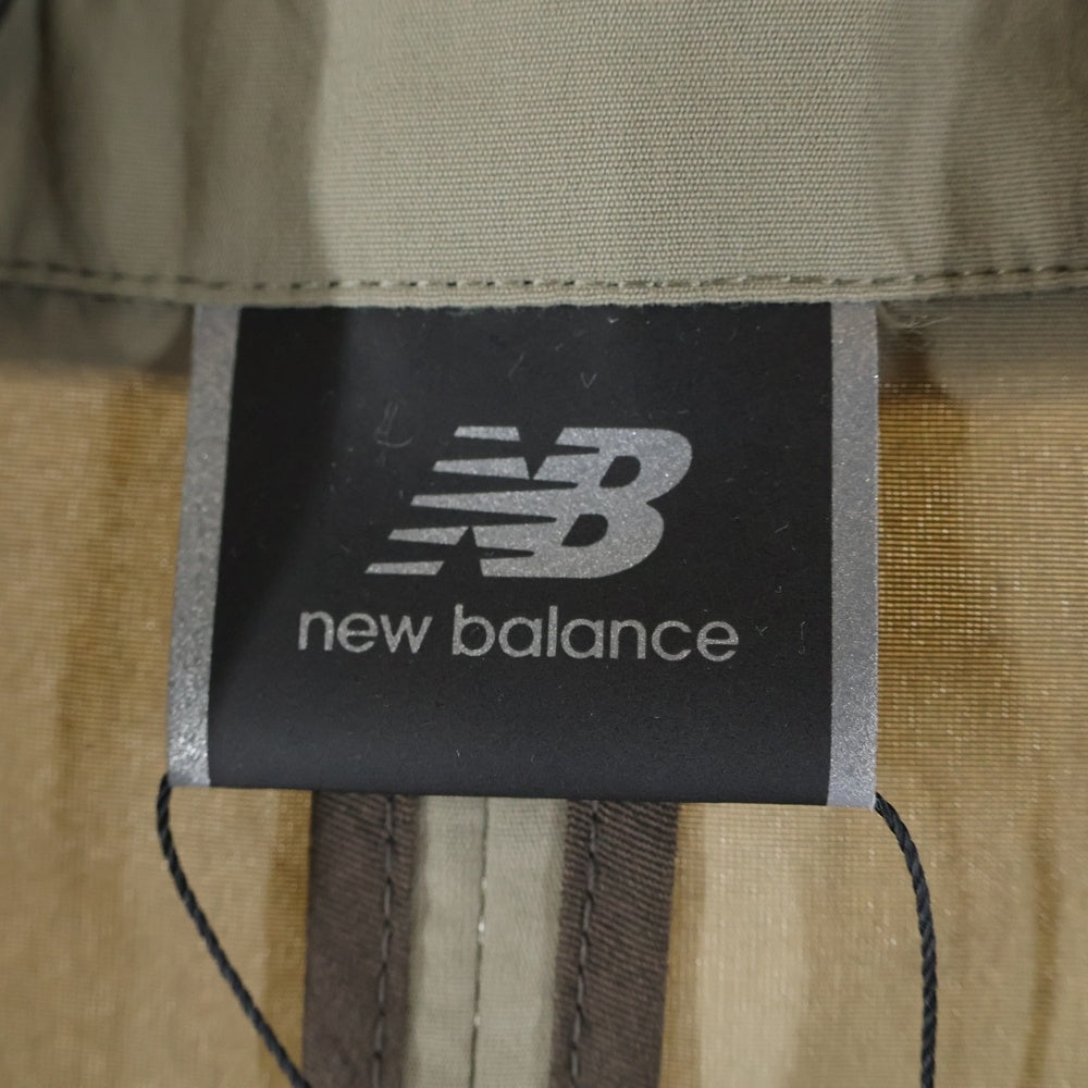 New Balance(ニューバランス) Oversize Single Jacket オーバーサイズ テーラードジャケット ベージュ AMJ55000