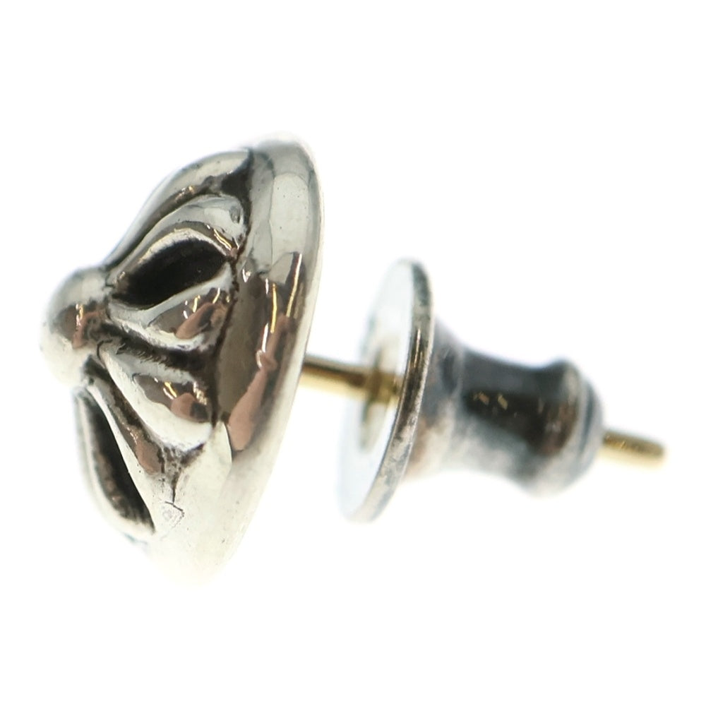 CHROME HEARTS(クロムハーツ) STUD CRSBLL クロスボールスタッドピアス シルバー BCA110