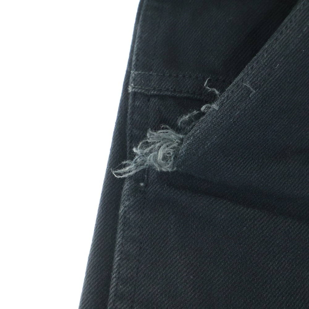 greatLand(グレイトランド) ORIGINAL NO MAN CARPENTER DOUBLE KNEE PANT ノーマンカーペンターダブルニーパンツ ブラック