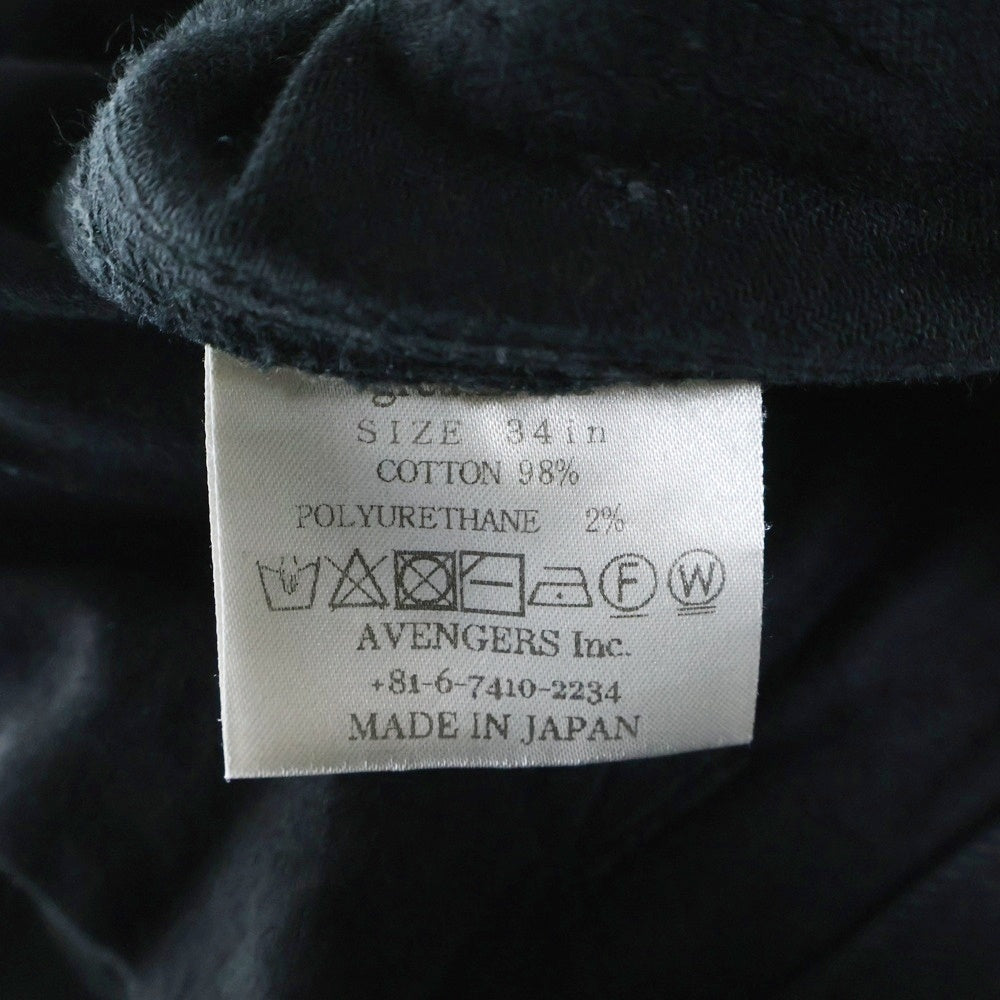 greatLand(グレイトランド) ORIGINAL NO MAN CARPENTER DOUBLE KNEE PANT ノーマンカーペンターダブルニーパンツ ブラック