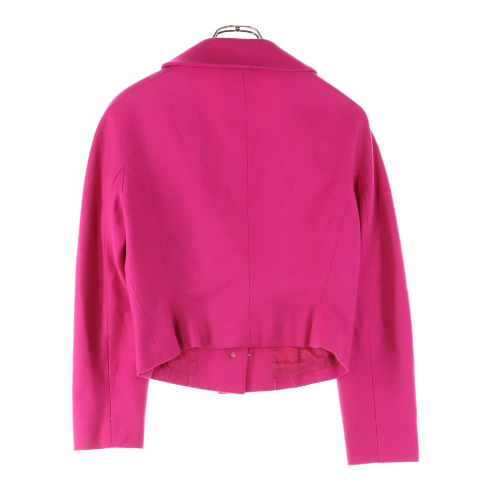 NO BRAND(ノーブランド) OVER TWENTY バブルスーツ ジャケット スカート　セットアップ　ピンク