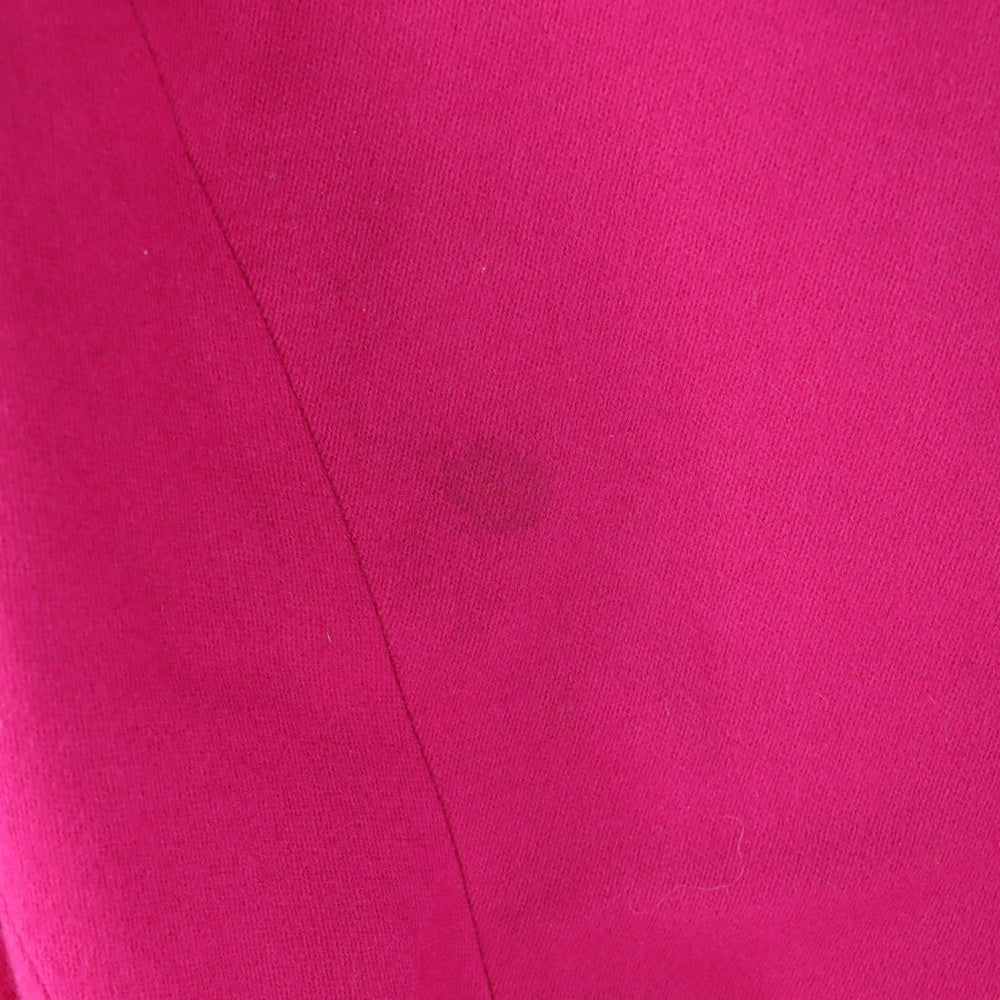 NO BRAND(ノーブランド) OVER TWENTY バブルスーツ ジャケット スカート　セットアップ　ピンク