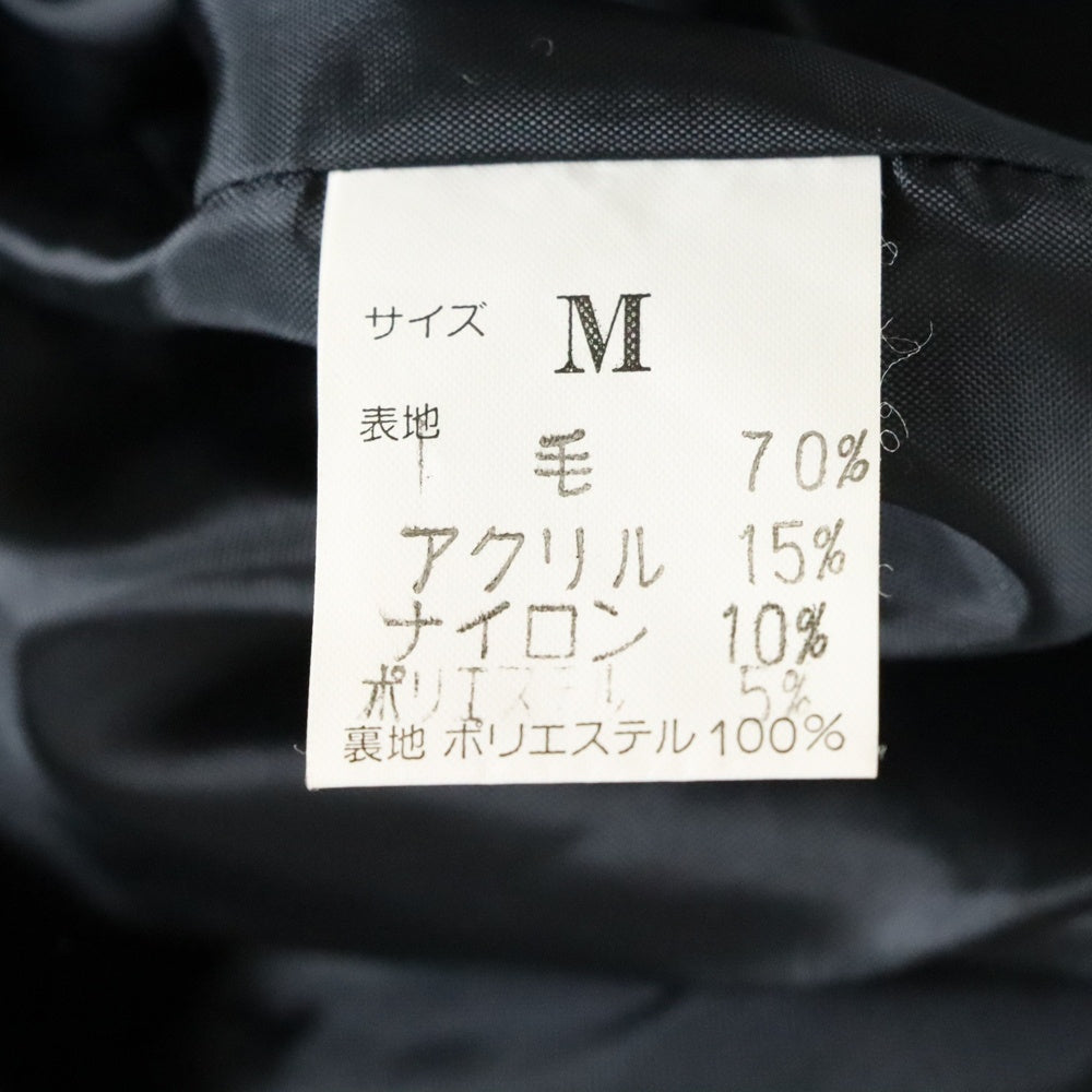 NO BRAND(ノーブランド) 千鳥柄 テーラードジャケット ブラック/ホワイト