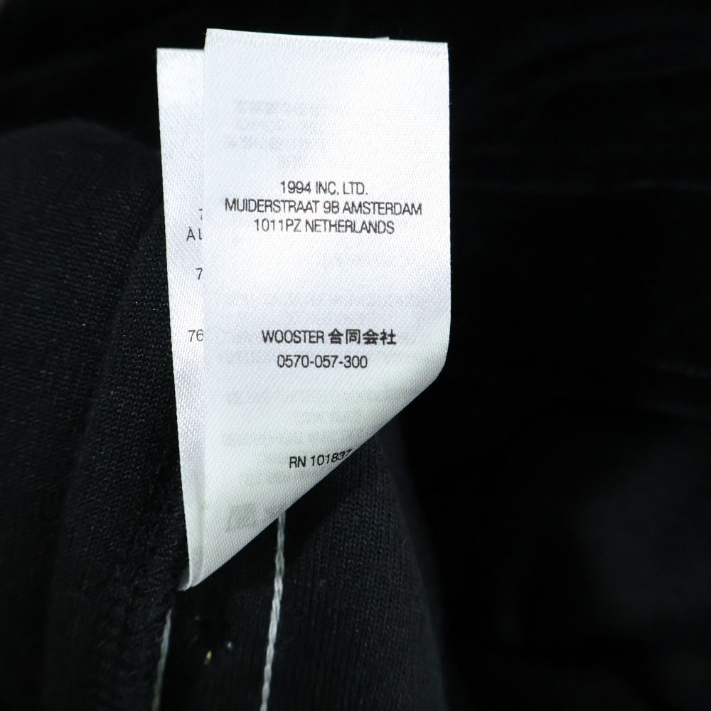 SUPREME(シュプリーム) 22AW Studded Velour Track Pant スタッズ ベロアトラックパンツ ブラック