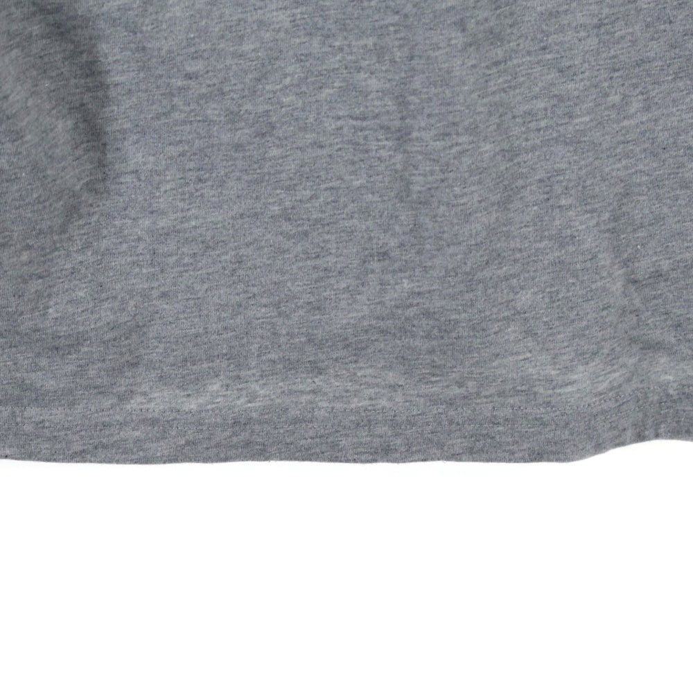 BURBERRY LONDON(バーバリーロンドン) Emblem Long Sleeve T-Shirt 8004255 エンブレムロゴ刺繍長袖Tシャツ ロンT グレー