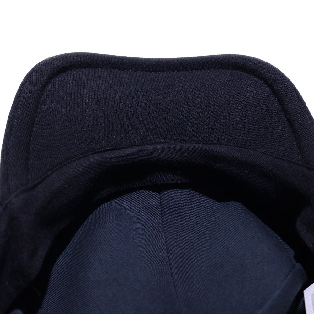 BURBERRY LONDON(バーバリーロンドン) TBロゴ刺繡 コットンベースボールキャップ ブラック 8038141