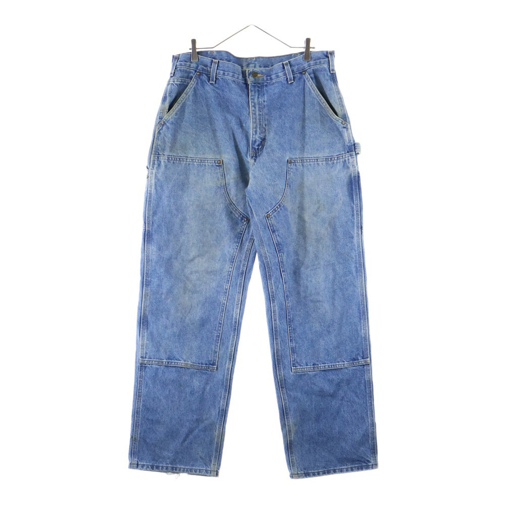 CARHARTT(カーハート) DOUBLE KNEE PANT ダブルニー ワークペインターデニムパンツ インディゴ B73 DST