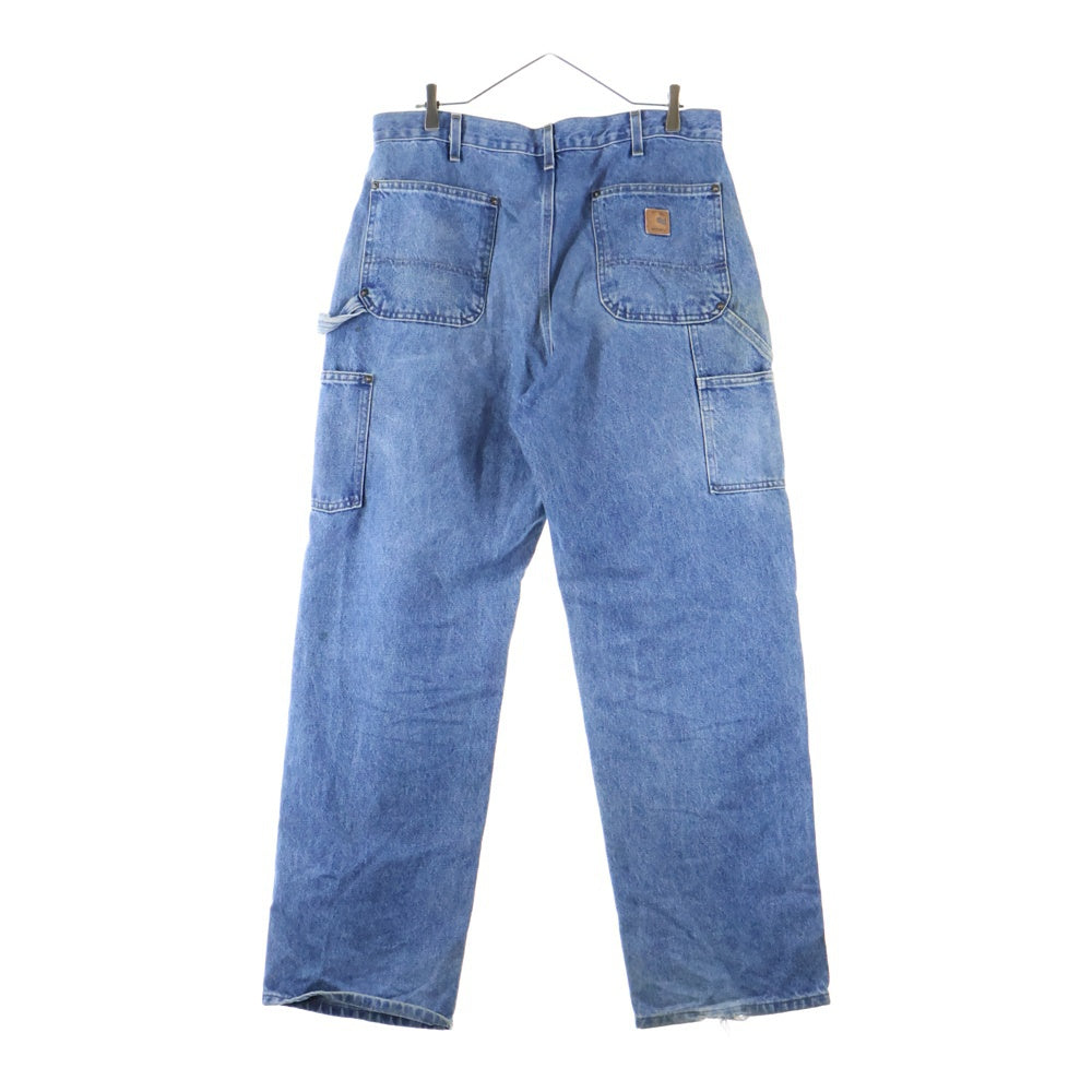 CARHARTT(カーハート) DOUBLE KNEE PANT ダブルニー ワークペインターデニムパンツ インディゴ B73 DST