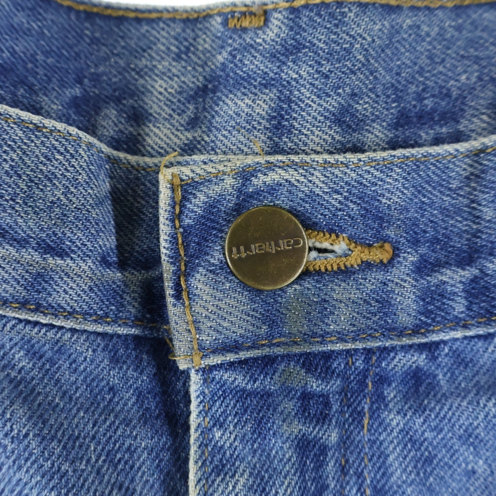 CARHARTT(カーハート) DOUBLE KNEE PANT ダブルニー ワークペインターデニムパンツ インディゴ B73 DST