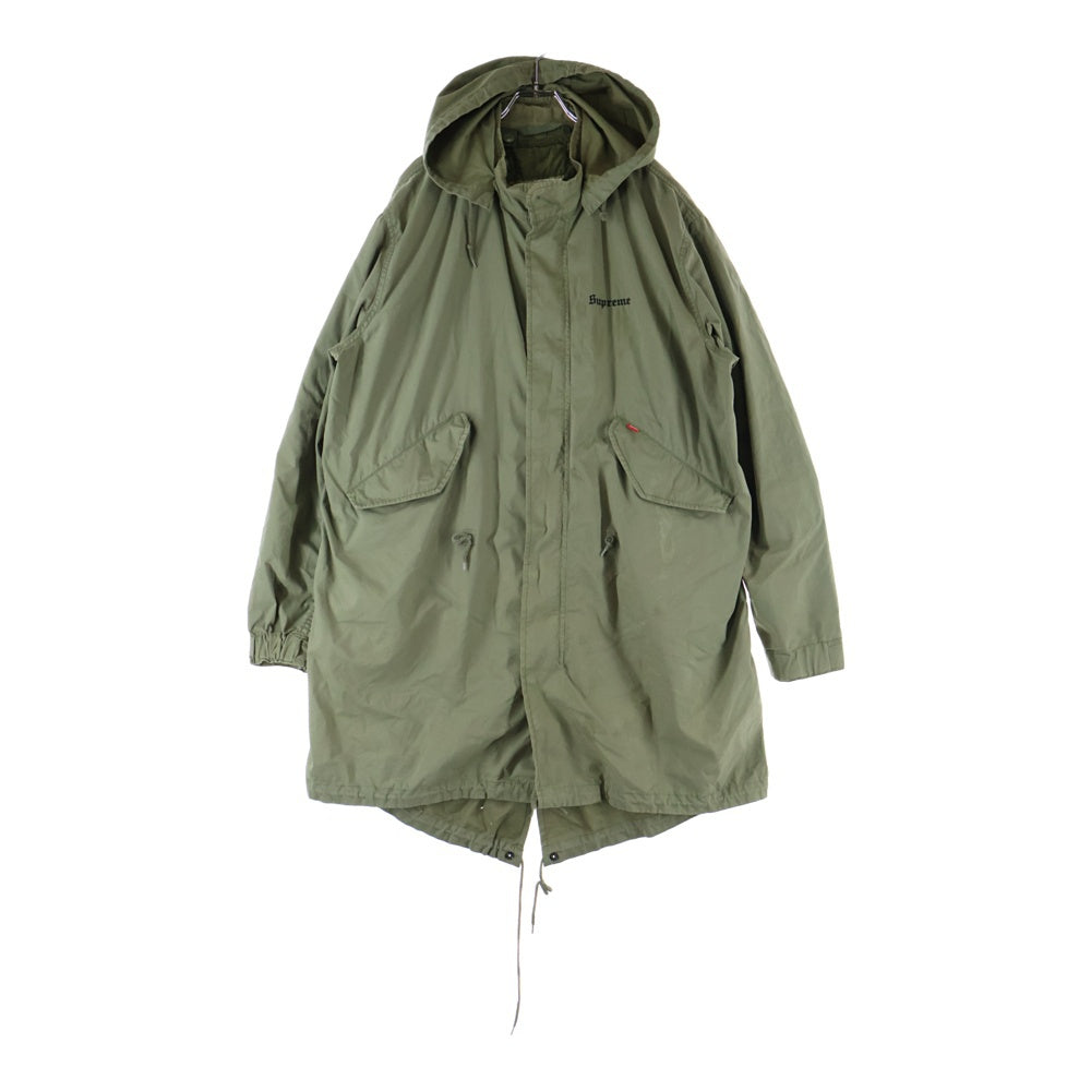 SUPREME(シュプリーム) SUPREME (シュプリーム) 17AW × AKIRA Fishtail Parka シュプリーム アキラ フィッシュテイル パーカー モッズコート オリーブ