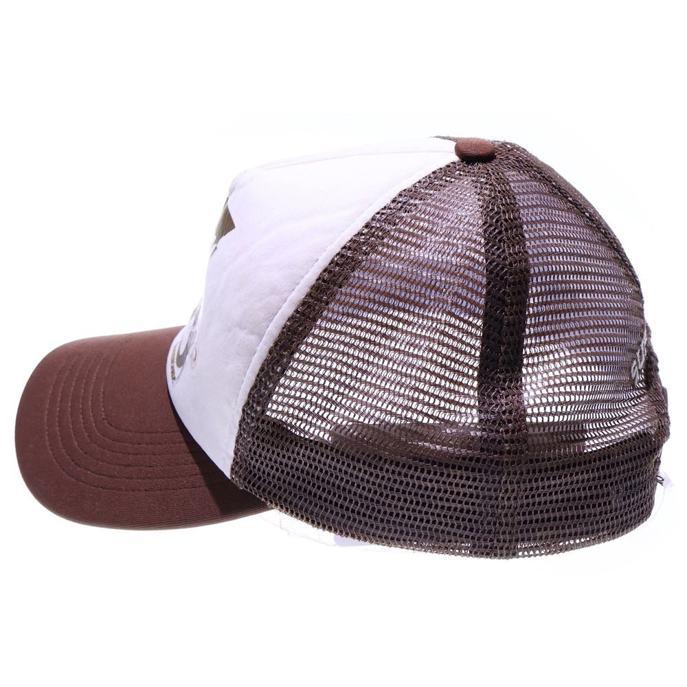 SUPREME(シュプリーム) 22SS ANTI HERO Mesh Back 5-Panel Cap アンタイヒーロー メッシュ バック 5パネル キャップ ブラウン