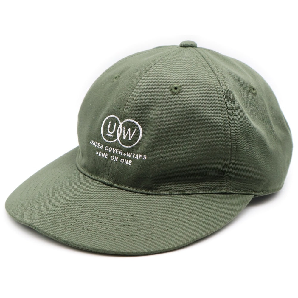 WTAPS(ダブルタップス) 25SS×UNDERCOVER T-6M TWILL CAP アンダーカバー キャップ オリーブ UC2E9H01
