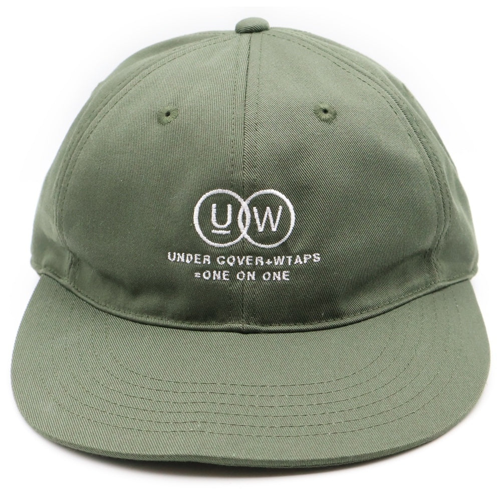 WTAPS(ダブルタップス) 25SS×UNDERCOVER T-6M TWILL CAP アンダーカバー キャップ オリーブ UC2E9H01