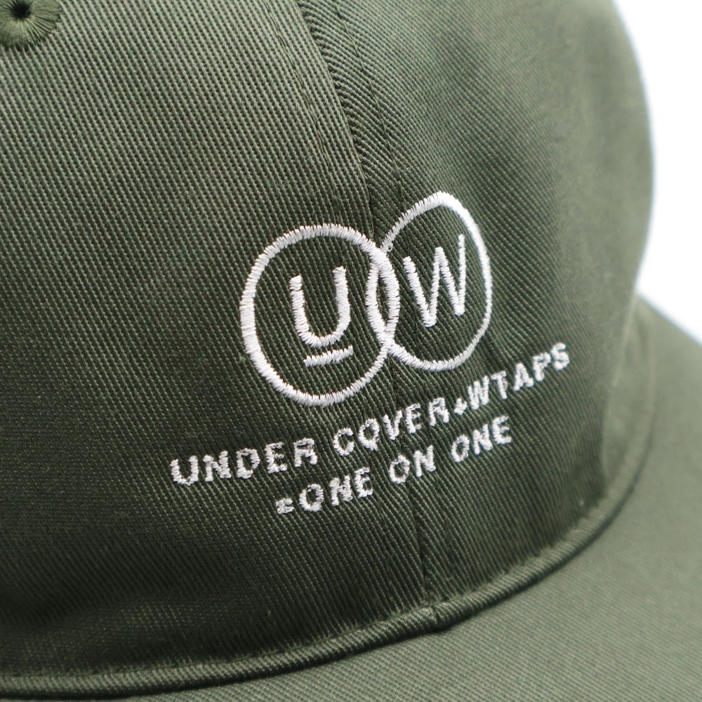 WTAPS(ダブルタップス) 25SS×UNDERCOVER T-6M TWILL CAP アンダーカバー キャップ オリーブ UC2E9H01
