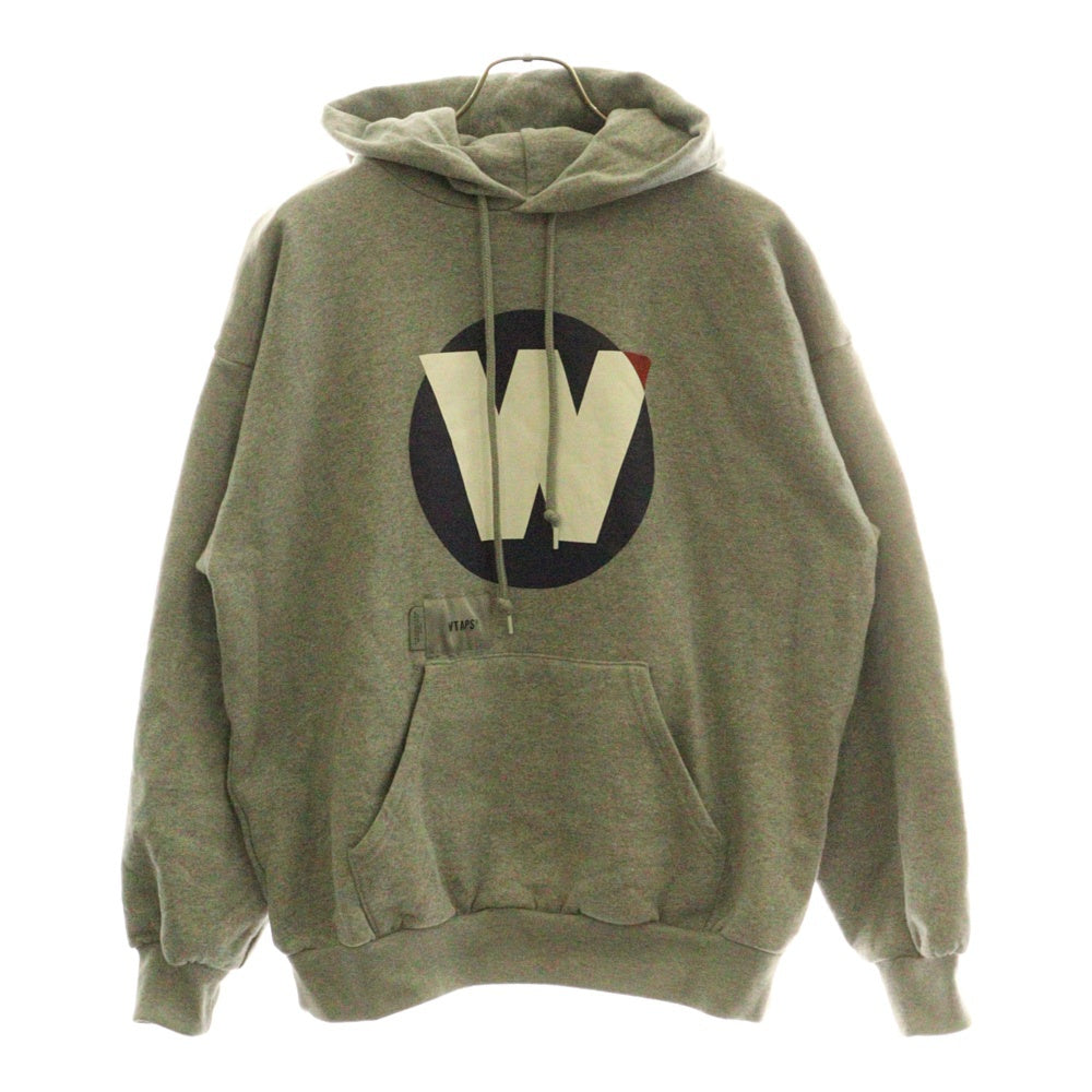 WTAPS(ダブルタップス) 24AW TNNL Hoody 242ATDT-HPM03S プルオーバーパーカー グレー