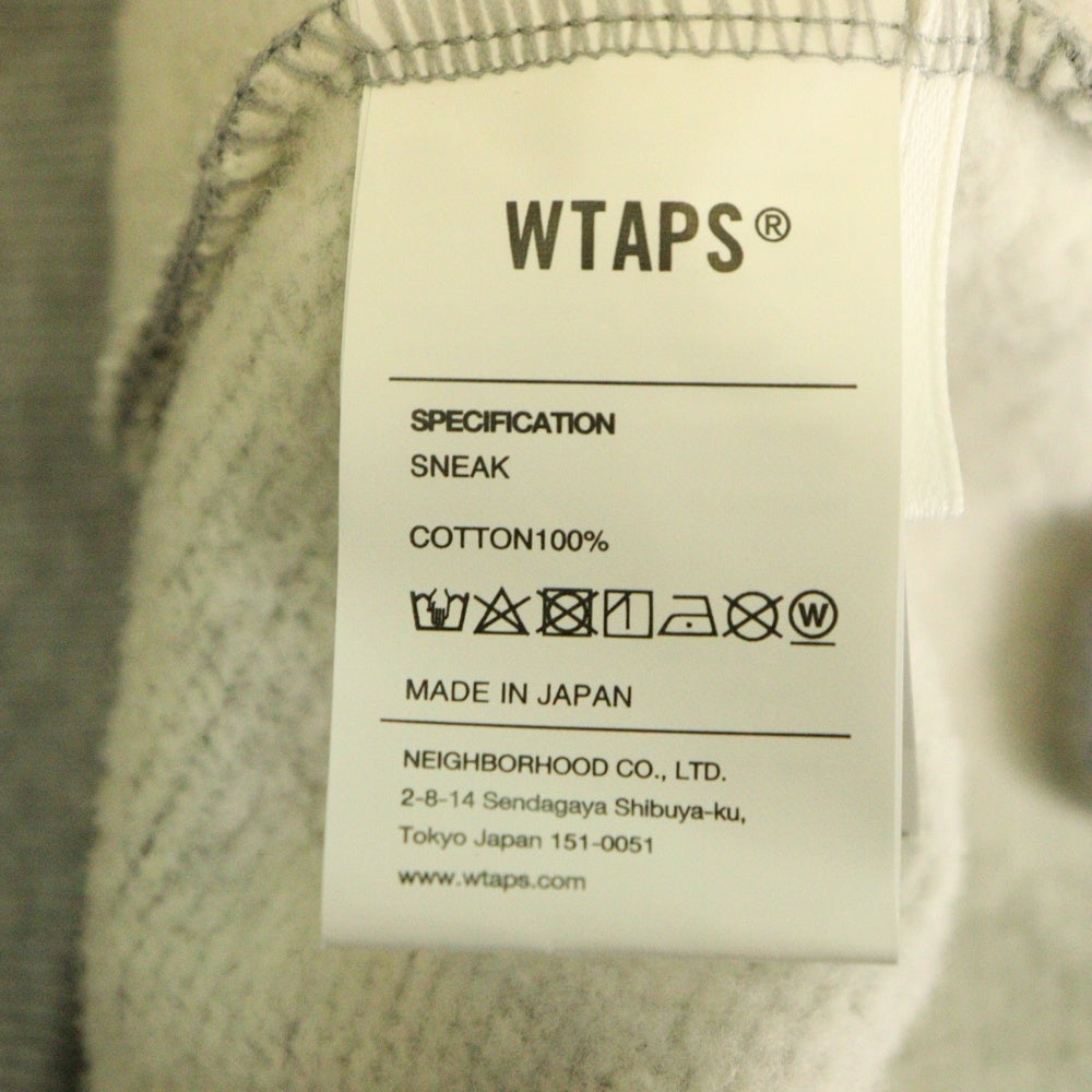 WTAPS(ダブルタップス) 24AW TNNL Hoody 242ATDT-HPM03S プルオーバーパーカー グレー