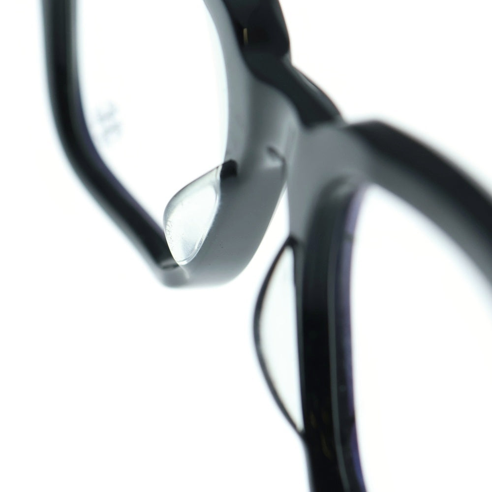 CHROME HEARTS(クロムハーツ) AMBIDIXTROUS CHプラス ウェリントン型 サングラス メガネ アイウェア ブラック/シルバー