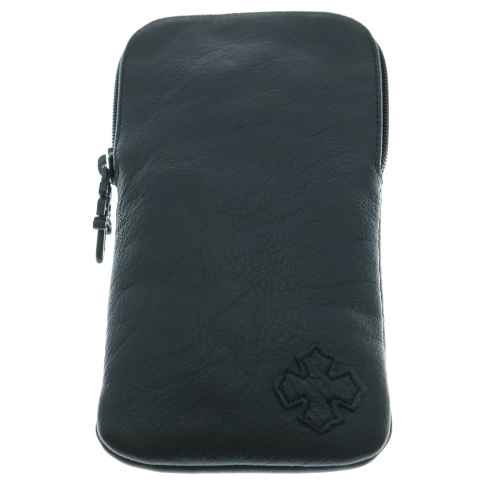 CHROME HEARTS(クロムハーツ) AMBIDIXTROUS CHプラス ウェリントン型 サングラス メガネ アイウェア ブラック/シルバー