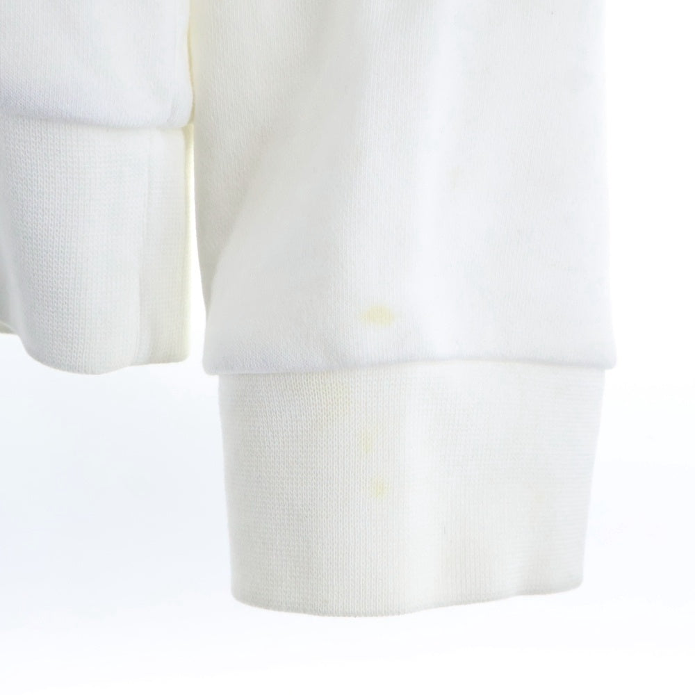 Karl Lagerfeld(カールラガーフェルト) アニメプリントロングスリーブクルーネックスウェットトレーナー 705063 ホワイト