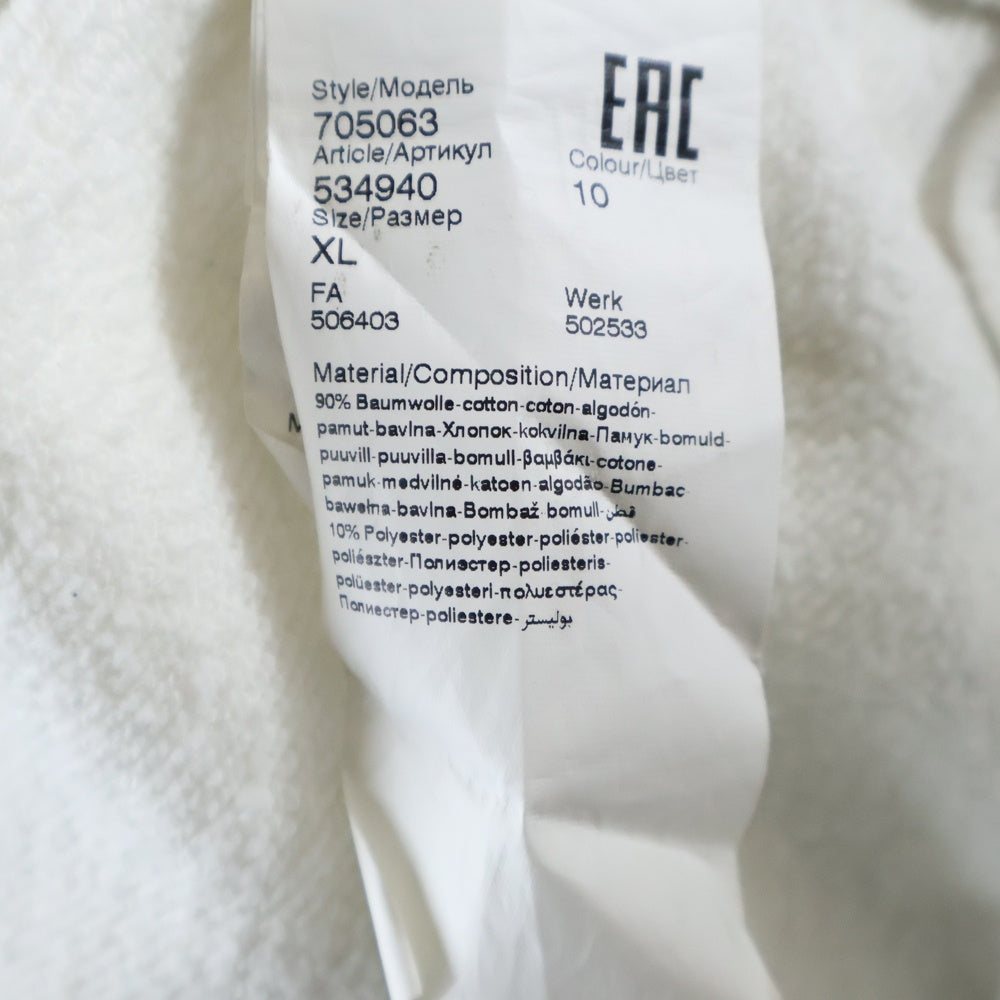 Karl Lagerfeld(カールラガーフェルト) アニメプリントロングスリーブクルーネックスウェットトレーナー 705063 ホワイト