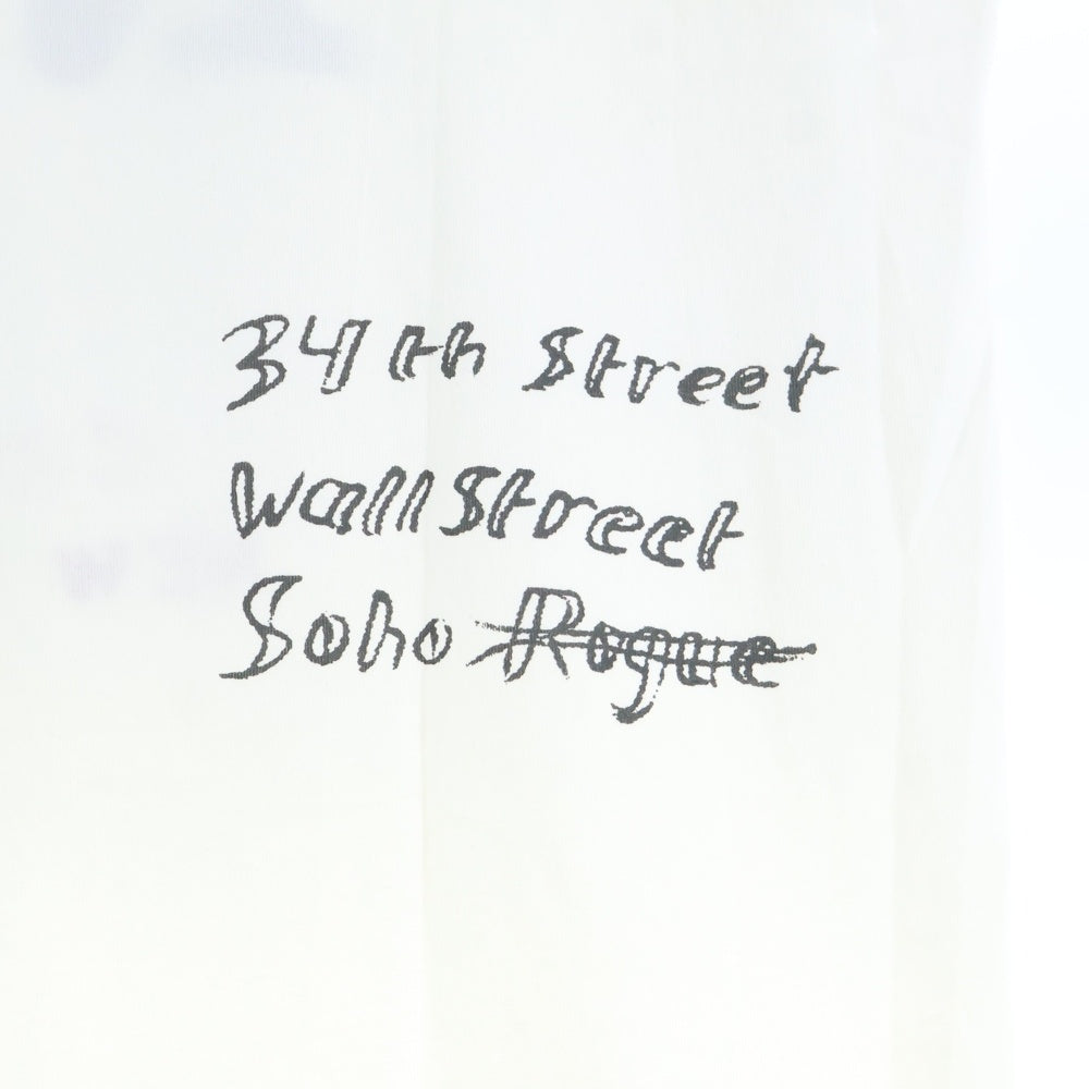 COACH(コーチ) NY Tee CBR24 アイラブニューヨークプリント半袖Tシャツ ホワイト CBR24