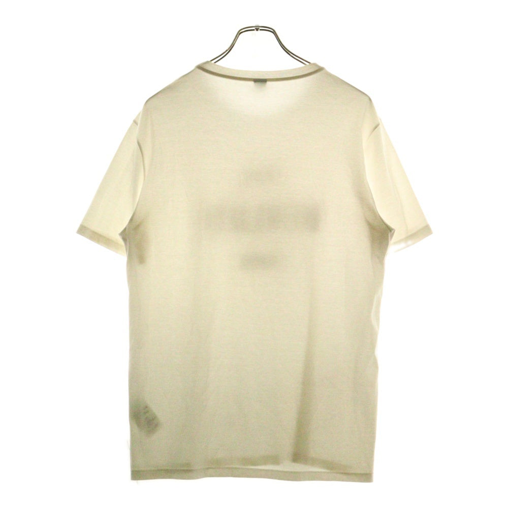 Berluti(ベルルッティ) ロゴ半袖Tシャツ R18JRS50JAEK ホワイト