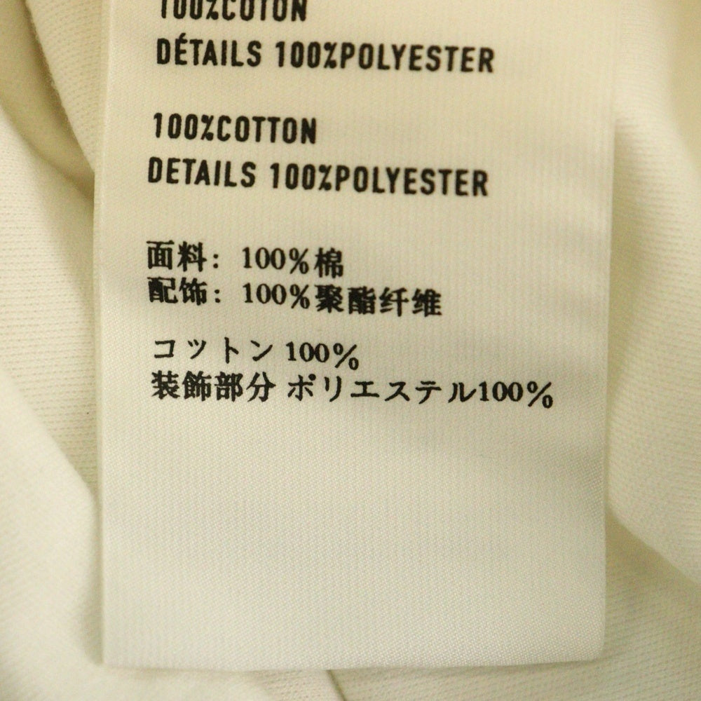 Berluti(ベルルッティ) ロゴ半袖Tシャツ R18JRS50JAEK ホワイト