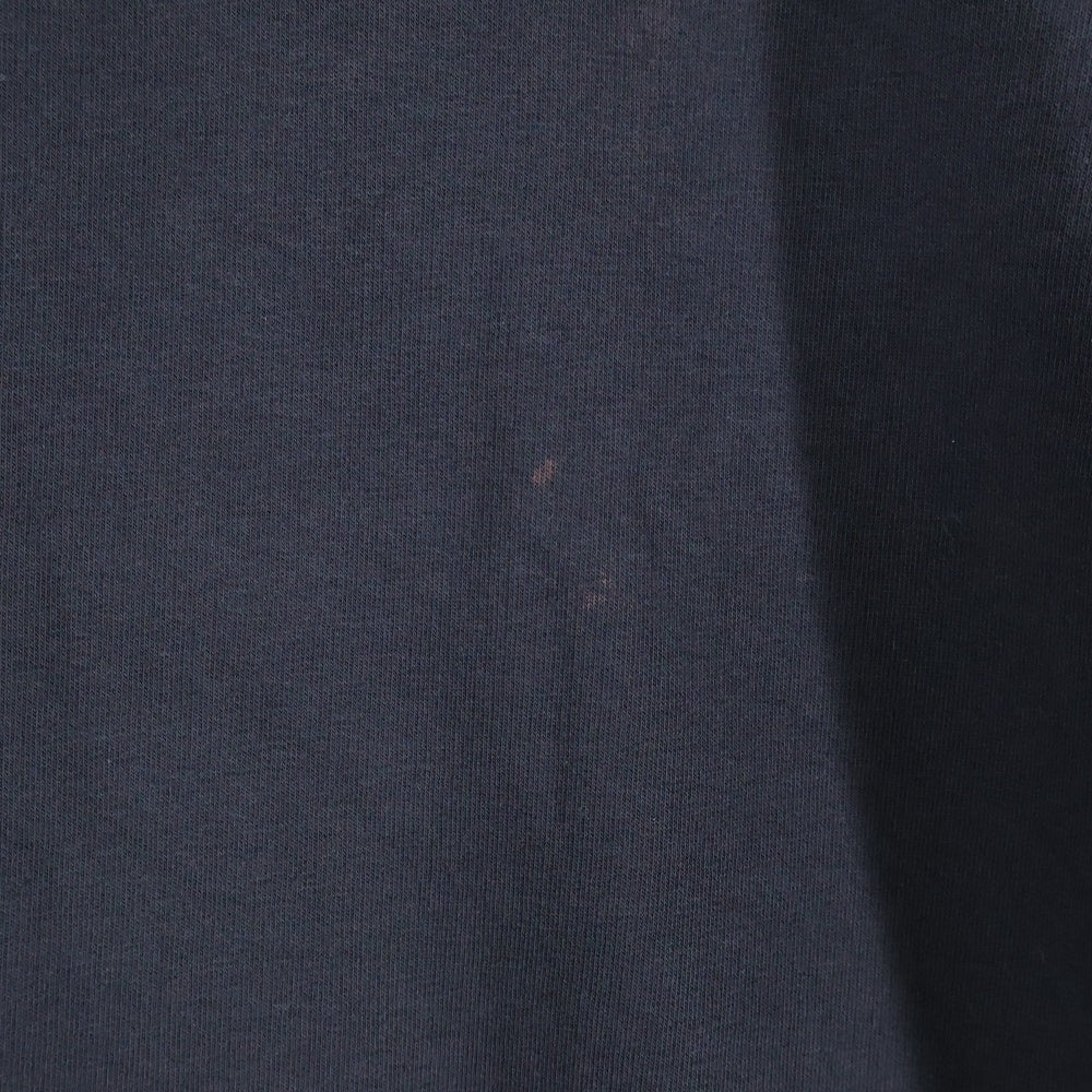 MM6 Maison Margiela(エムエムシックスメゾンマルジェラ) カレンダーロゴダメージ加工スウェットプルオーバーパーカー S62GU0112 ブラック