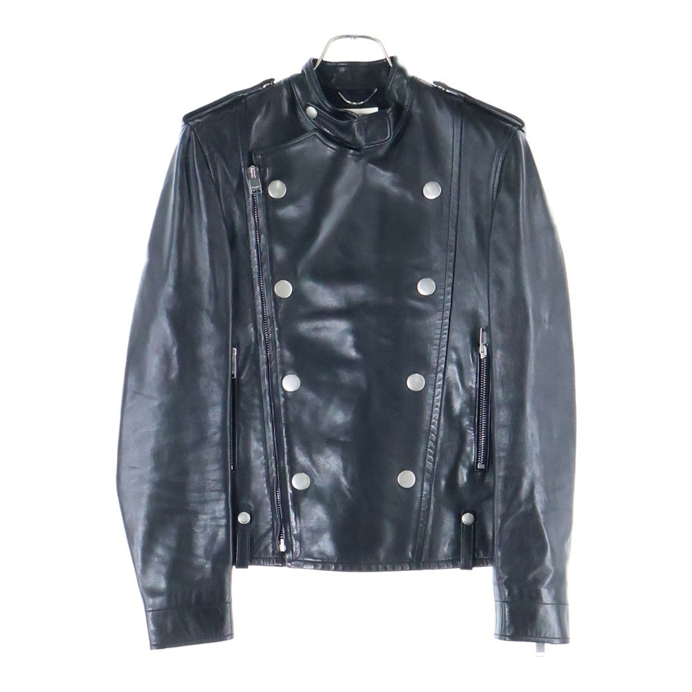 SAINT LAURENT PARIS(サンローランパリ) 13SS エディ期 ナポレオンレザージャケット 313518 Y5HAD ブラック