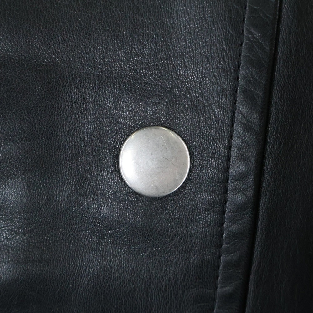 SAINT LAURENT PARIS(サンローランパリ) 13SS エディ期 ナポレオンレザージャケット 313518 Y5HAD ブラック