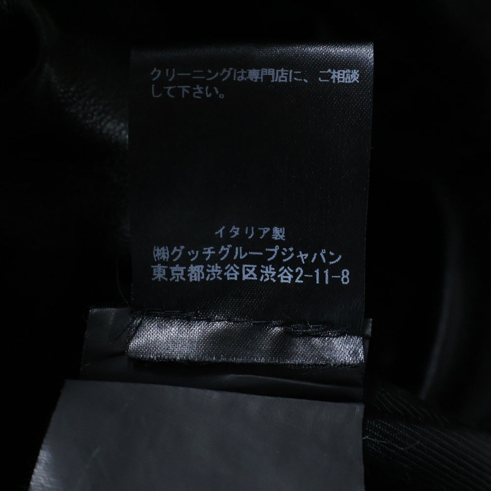 SAINT LAURENT PARIS(サンローランパリ) 13SS エディ期 ナポレオンレザージャケット 313518 Y5HAD ブラック