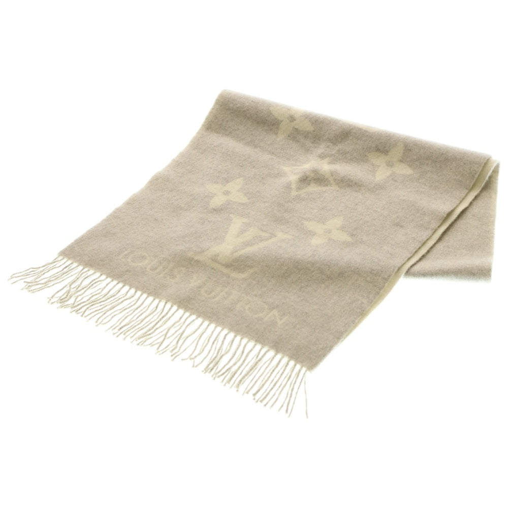 LOUIS VUITTON(ルイヴィトン) エシャルプ レイキャビック カシミアマフラー グレー M71126