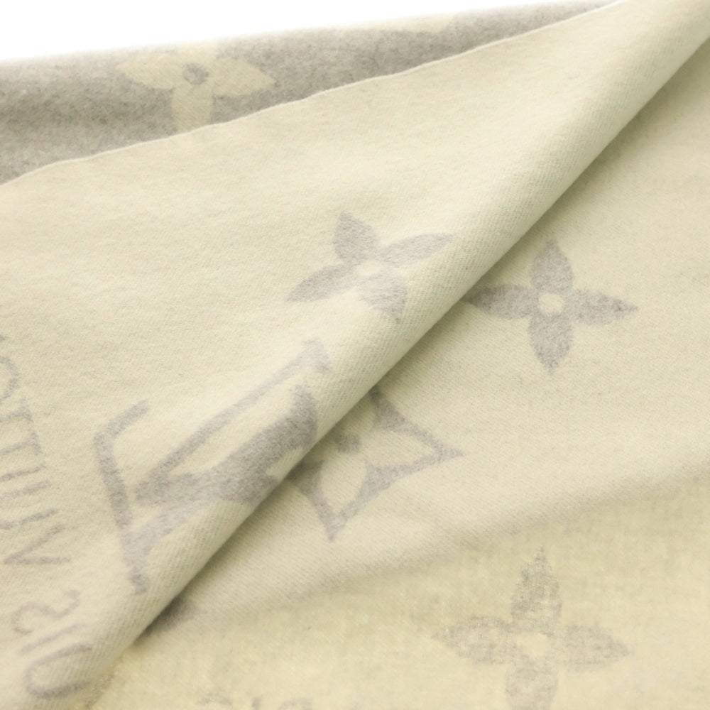 LOUIS VUITTON(ルイヴィトン) エシャルプ レイキャビック カシミアマフラー グレー M71126