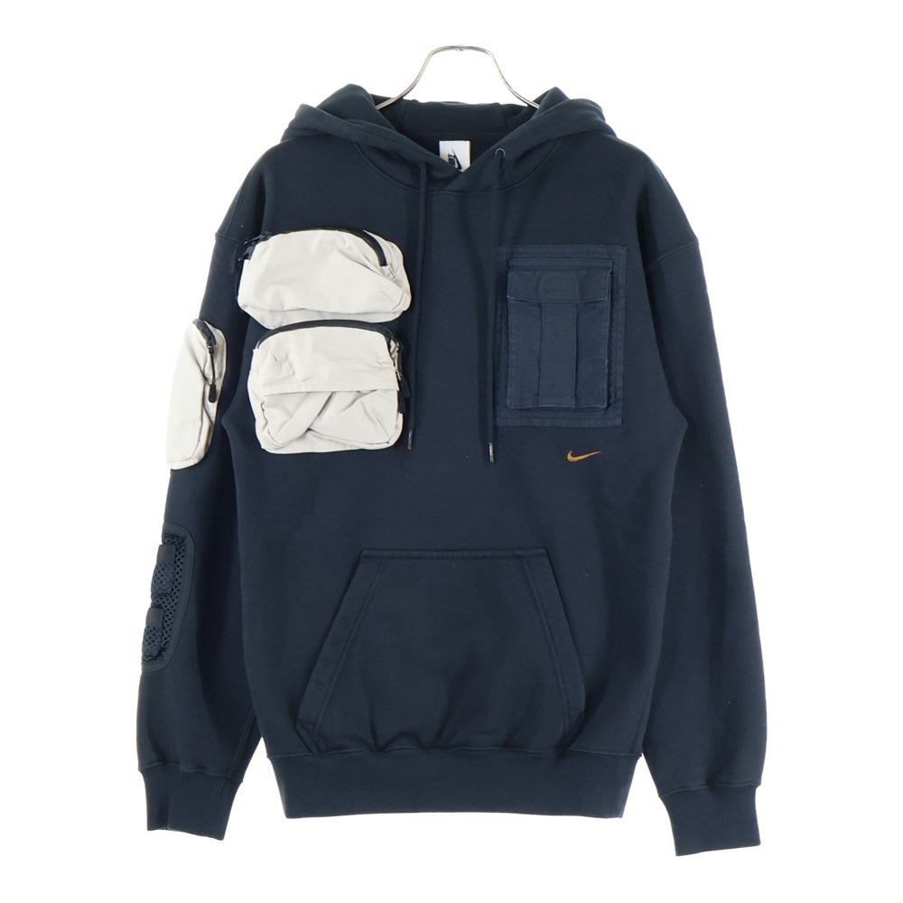 NIKE(ナイキ) xTravis Scott CACTUS JACK UTILITY HOODIE トラヴィススコット カクタスジャック ユーティリティ フーディー ブラック