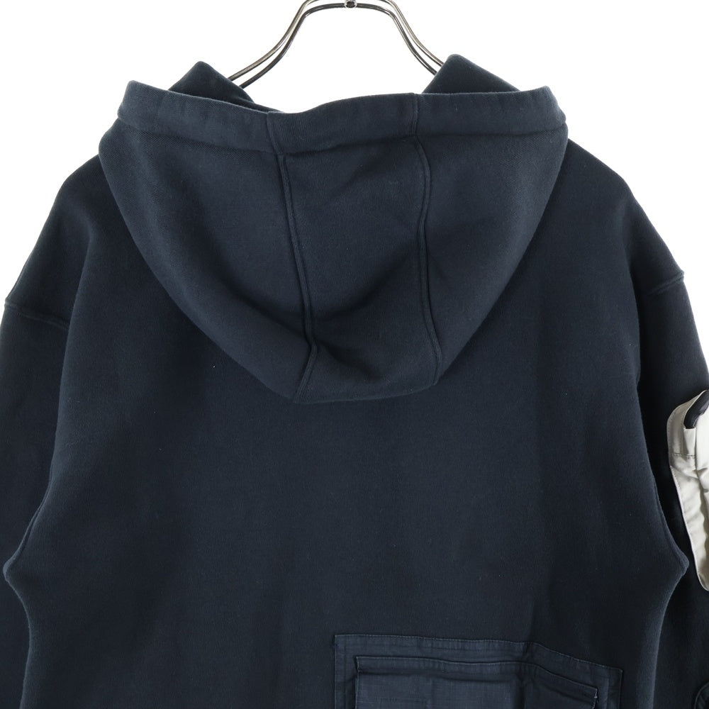 NIKE(ナイキ) xTravis Scott CACTUS JACK UTILITY HOODIE トラヴィススコット カクタスジャック ユーティリティ フーディー ブラック