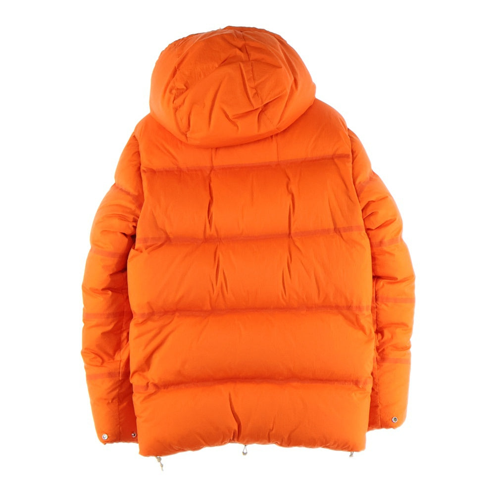 GUCCI(グッチ) ×THE NORTH FACE PADDED JACKET ノースフェイス ダウンジャケット オレンジ 663726 XAACY