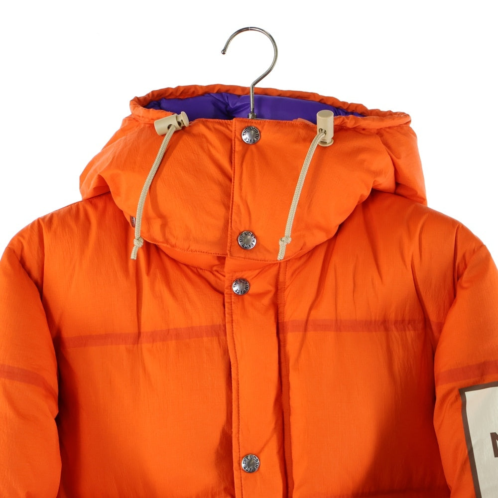 GUCCI(グッチ) ×THE NORTH FACE PADDED JACKET ノースフェイス ダウンジャケット オレンジ 663726 XAACY