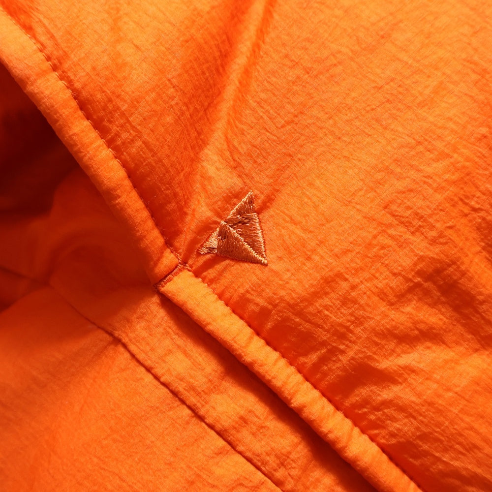 GUCCI(グッチ) ×THE NORTH FACE PADDED JACKET ノースフェイス ダウンジャケット オレンジ 663726 XAACY